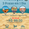 3 Praias em 1 Dia (Morro branco/Praia das Fontes/Canoa Quebrada)